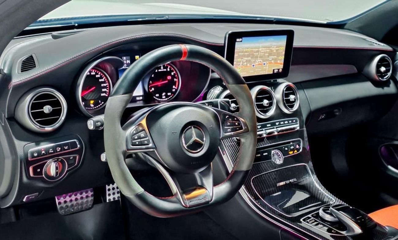 Mercedes-Benz C 63 Coupe