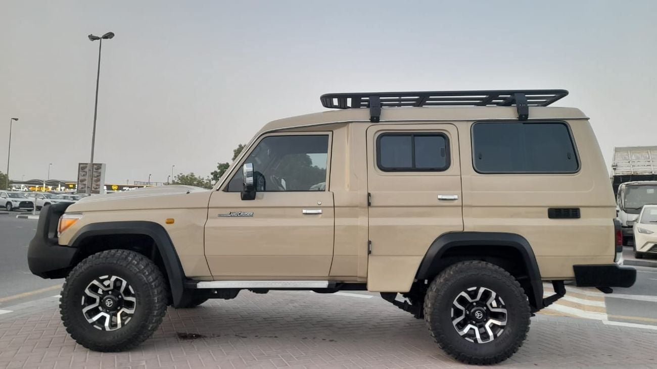 تويوتا لاند كروزر 70 