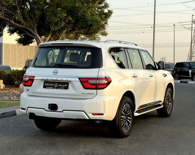 Nissan Patrol SE PLATINUM CITY, миниатюра 22