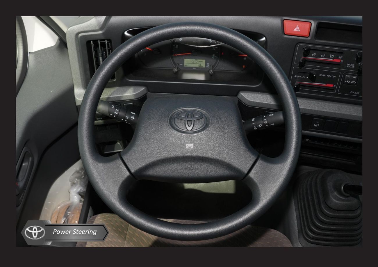 تويوتا كوستر TOYOTA COASTER 2.7L 23-STR H/R MID M/T PTR 2025 Export Only