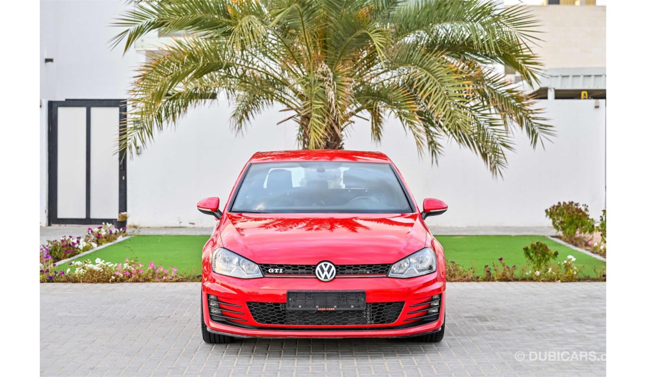 Volkswagen Golf | AED 1,351 Per Month | 0% DP | Excellent Condition!