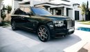 Rolls-Royce Cullinan ROLLS ROYCE CULLINAN 2021 BLACK BADGE | FSH | UNDER WARRANTY | STARLIGHT | GCC SPECS