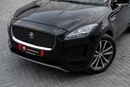 Jaguar E-PACE | 1,430 P.M | 0% Downpayment | Excellent Condition!