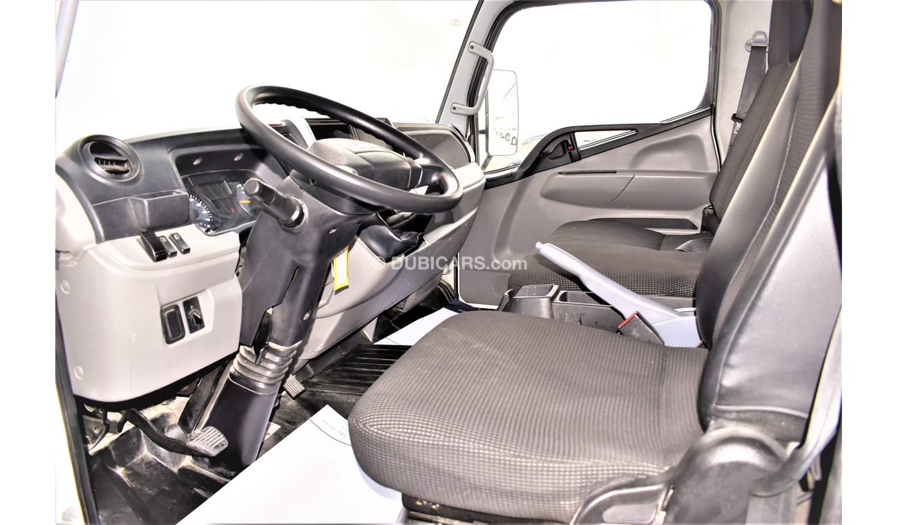 Mitsubishi Canter Van AED 1762 PM | 3.0L MT 4.2 TON GCC WARRANTY