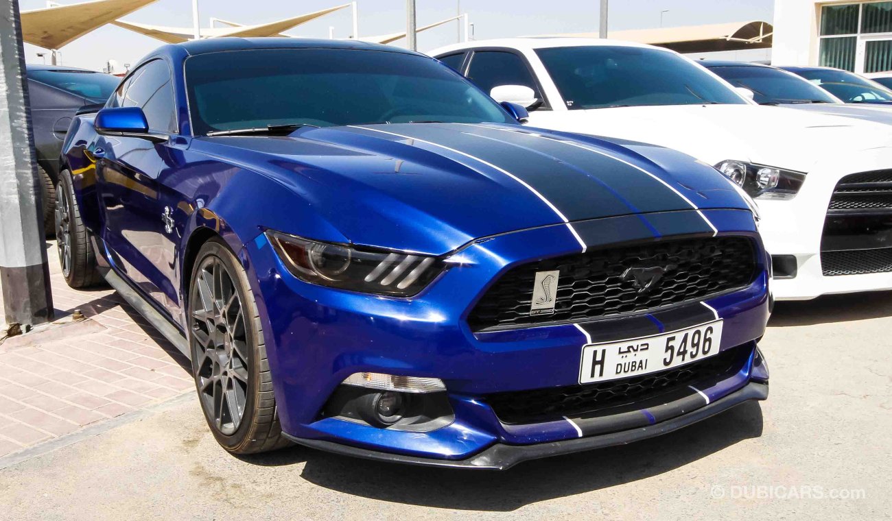 Ford Mustang With Shelby Kit