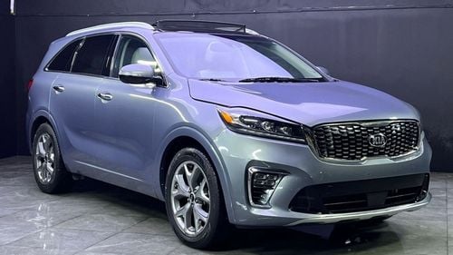 كيا سورينتو 2020 Kia Sorento SX 3.3L V6 - Full Option Panoramic View - 360* CAM - 7 seater -
