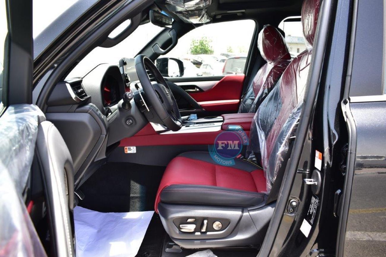 Lexus LX 600 F-Sport V6 3.5L AWD 5 Seater Automatic