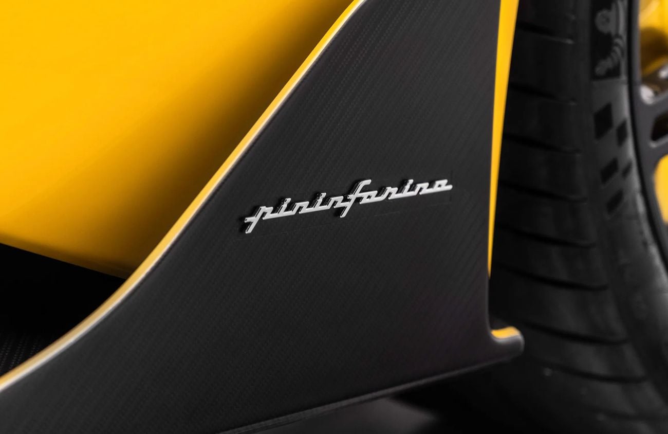 بينينفارينا باتيستا All-Electric Powertrain