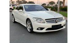 Mercedes-Benz CL 500 **2007** GCC Spec