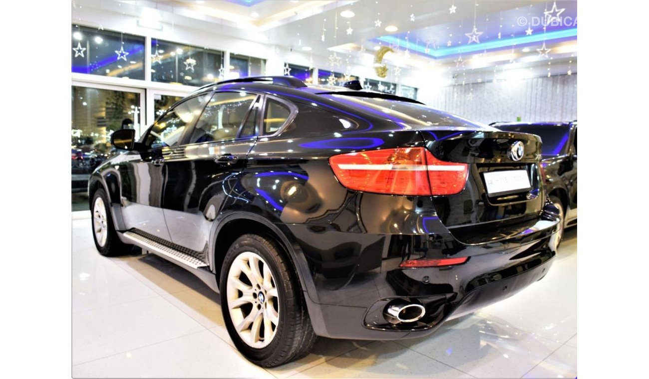 BMW X6 *ONLY 90,000 KM! BMW X6 XDrive35 2012 Model* !!! in Black Color! GCC Specs