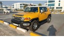 تويوتا إف جي كروزر Toyota FJ Cruiser - 2008, low mileage, Fantastic condition