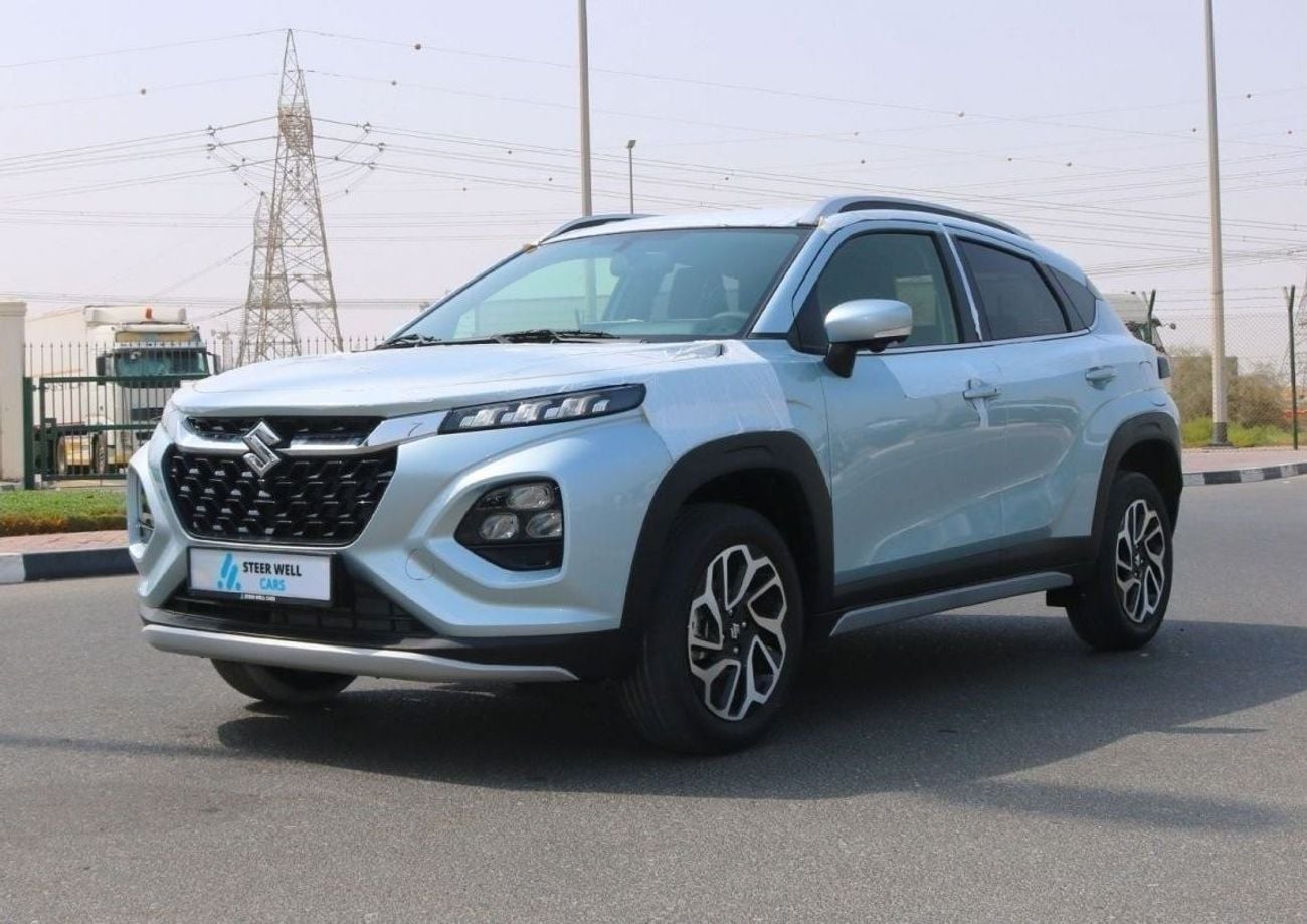 سوزوكي فرونكس 2025 GLX | 9 inch Display Audio | 360 Camera | HUD | 6 Airbags | EXPORT ONLY