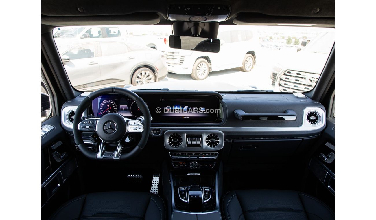 Mercedes-Benz G 63 AMG DBL Night Pack/2023. Local Registration +10%