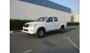 Toyota Hilux TOYOTA HILUX 2012 DIESEL 4X4 GULF SPACE