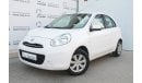 Nissan Micra 1.5L SV 2015 GCC SPECS WITH DEALER WARRANTY FREE INSURANCE