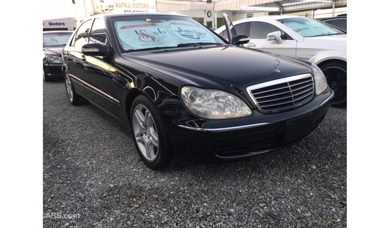 Mercedes-Benz S 500 IMPORT JAPAN V.C.C