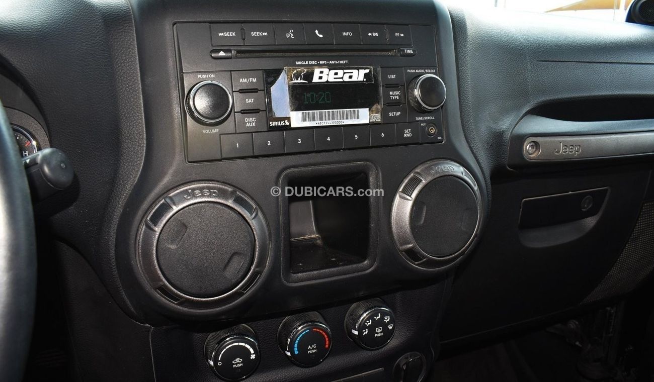 Jeep Wrangler Manual Transmission