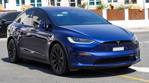 Tesla Model X PLAID