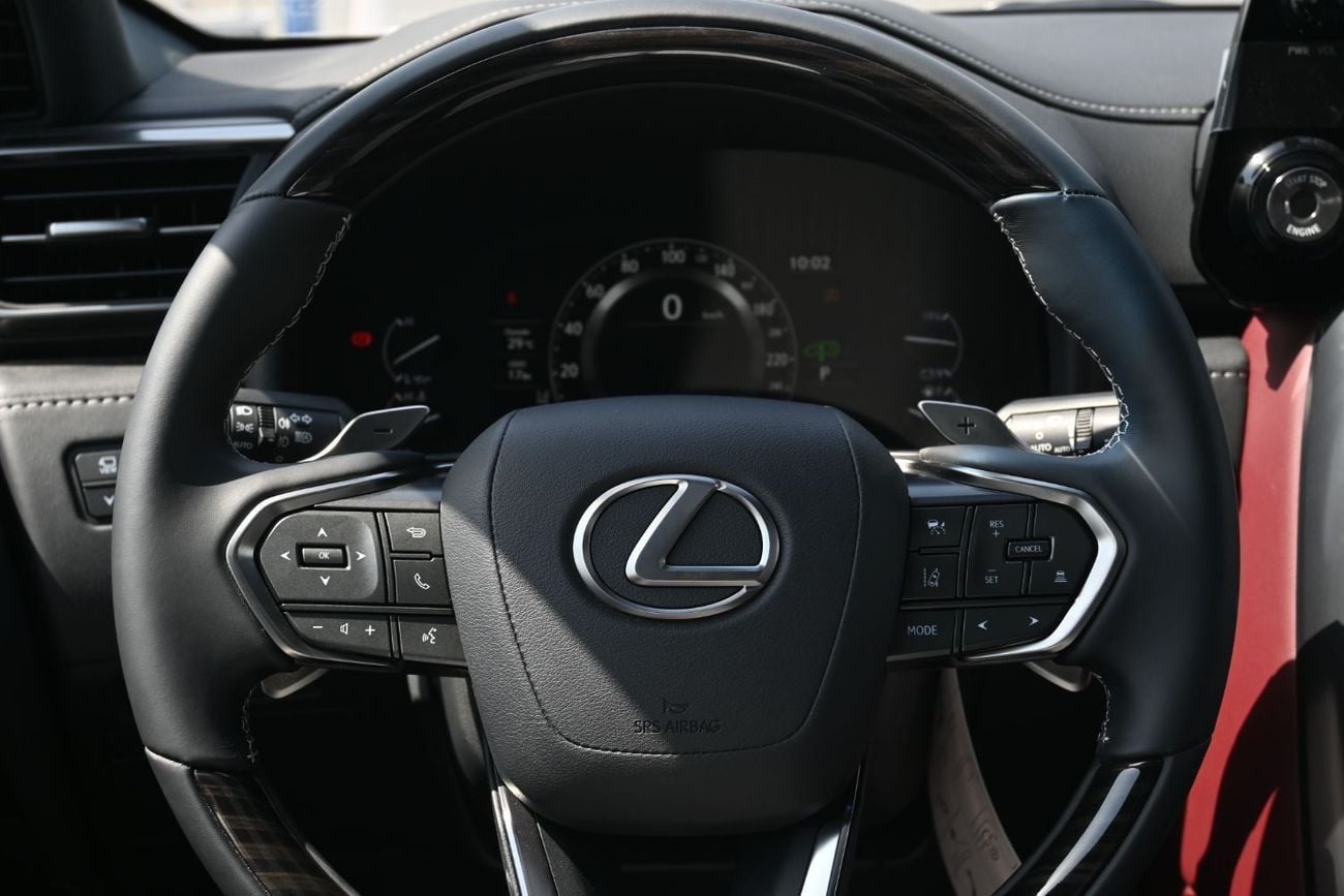 لكزس LX 600 Lexus LX600 Signature Mark Levinson, 3.5L Twin-Turbo V6, Petrol