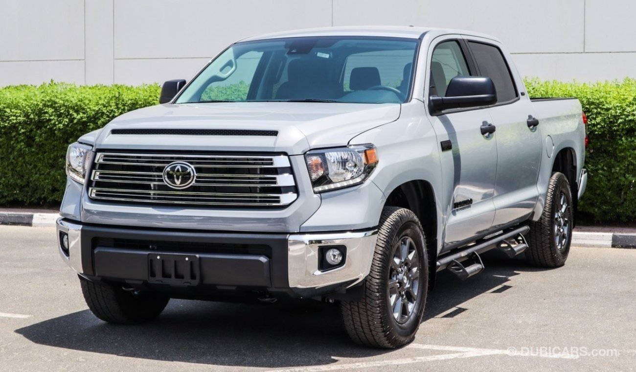 Toyota Tundra SR5 Crew 4x4 Trail 2021