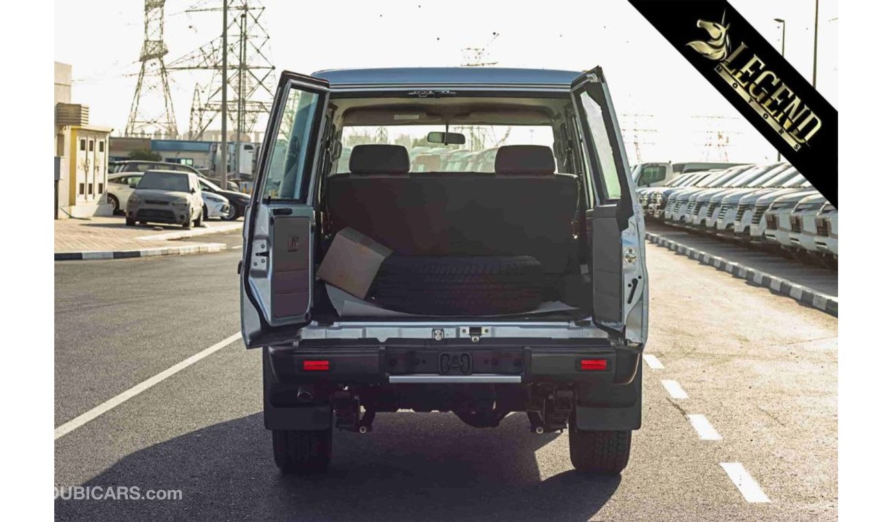 Toyota Land Cruiser 70 2021 Toyota Land Cruiser 4.2L MT V6 HardTop | 5 Door 6 Seats
