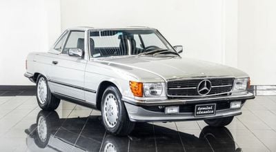 مرسيدس بنز SL 560 