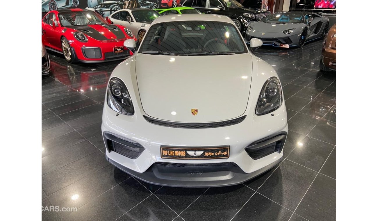 بورش كايمان GT4