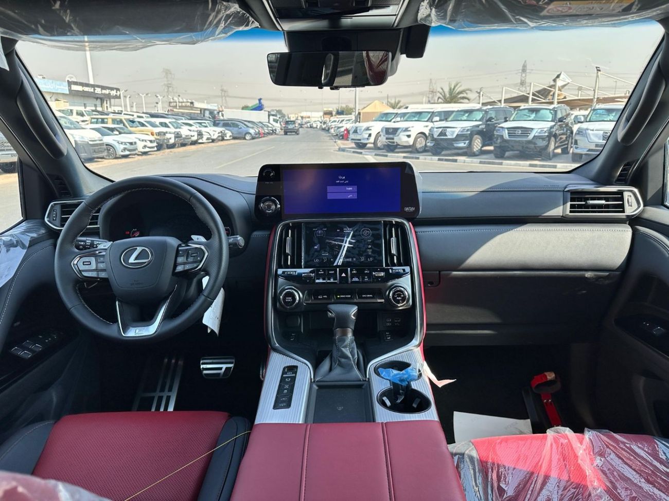 Lexus LX 600 LEXUS LX600 SPORTS EDITION 3.5L 4WD 5DOOR SUV 2024