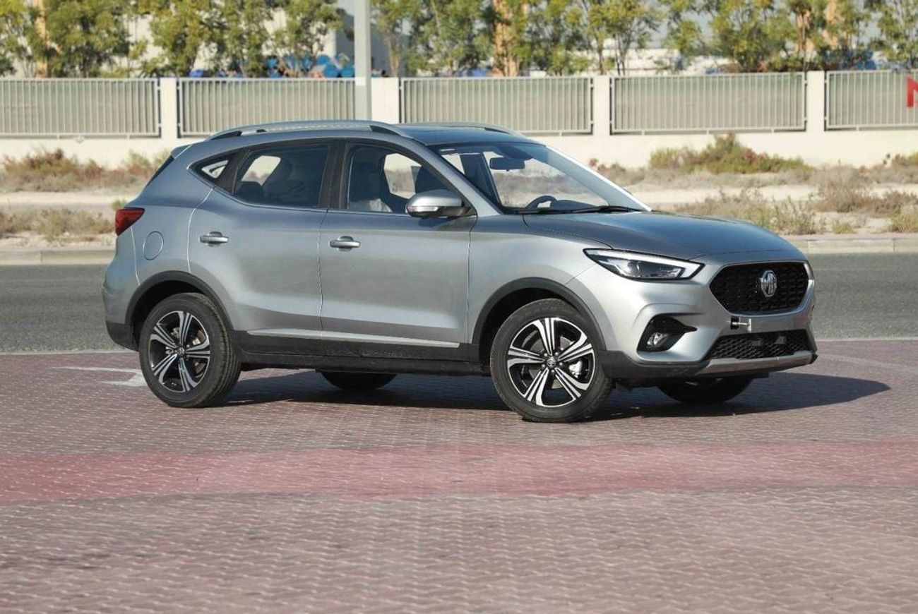 MG ZS 2025 MG ZS LUXURY 1.5 - SILVER inside BEIGE | Export Price