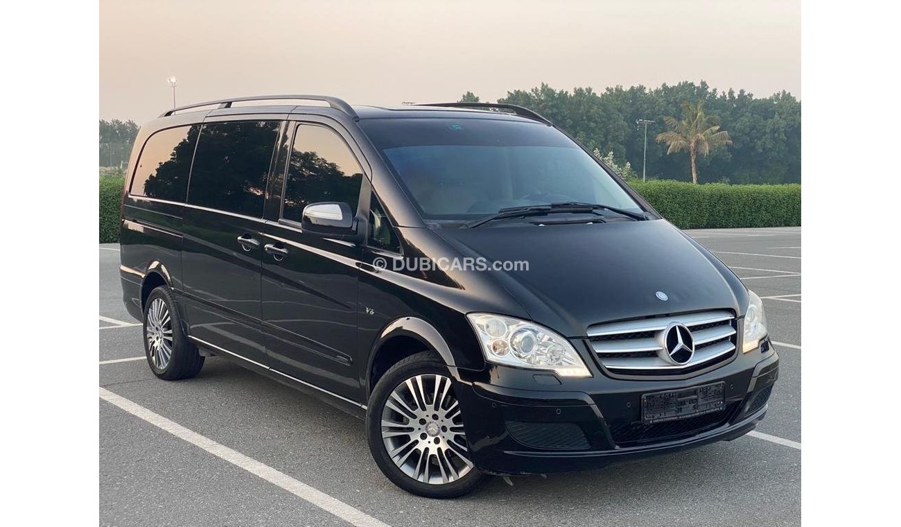 Mercedes-Benz Viano MERCEDES VIANO 2015 GCC V6 3.5L PERFECT CONDITION - ACCIDENT FREE