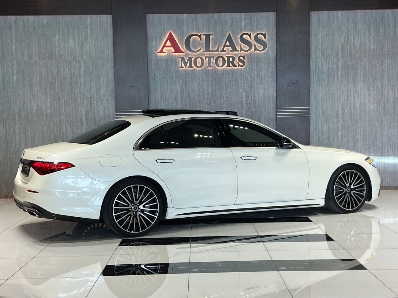 Mercedes-Benz S 500 4MATIC 3.0L