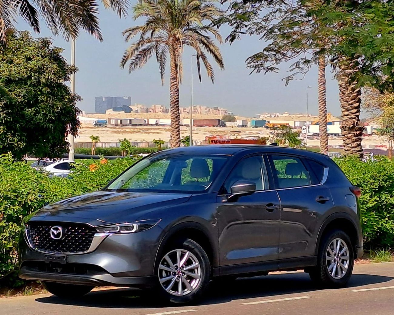 مازدا CX5 GL 1060/- Monthly I GCC I Cruise, Camera, GPS I Accident Free