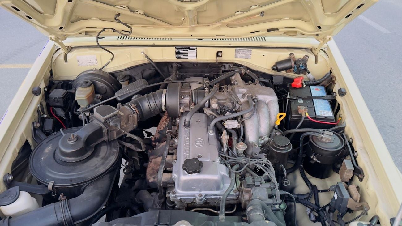 Toyota Land Cruiser Pick Up SINGLE CABIN | 4.5L PETROL ENGINE | MANUAL TRANSMISSION | RHD