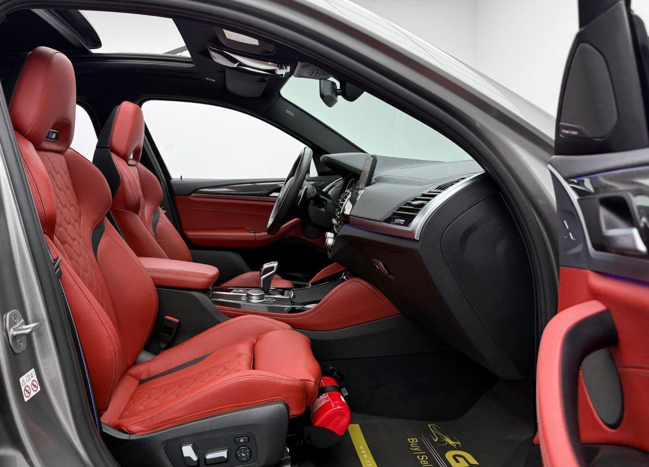 بي أم دبليو X4M Competition 3.0L (503 HP) 2020 BMW X4M Competition, Warranty, Full BMW Service History, Excellent Co