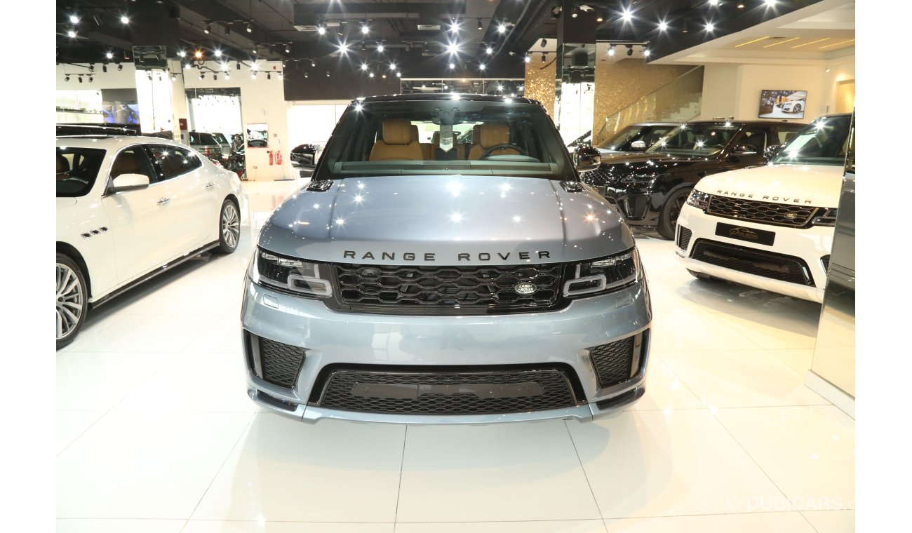 Land Rover Range Rover Sport 2020 RANGE ROVER SPORT DYNAMIC !!!! WITH ELITE DESIGN RIMS AND WOOD TRIM FINISHING