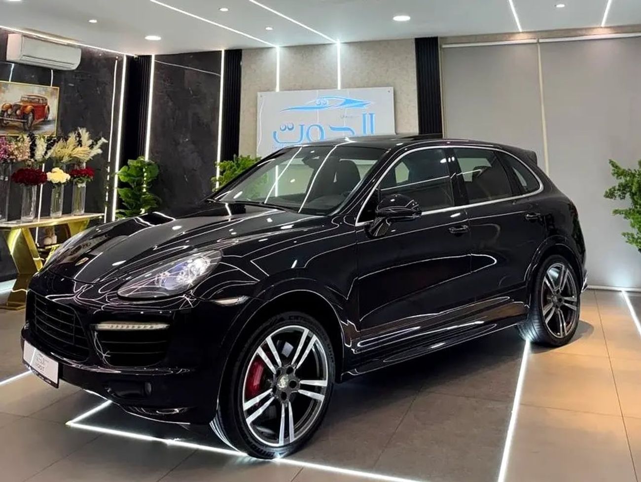 بورش كايان Turbo S 4.8L (550 HP) SPECIAL TURBO S || TOP RANGE || GCC || ACCIDENTS FREE || BEST CONDITIONS