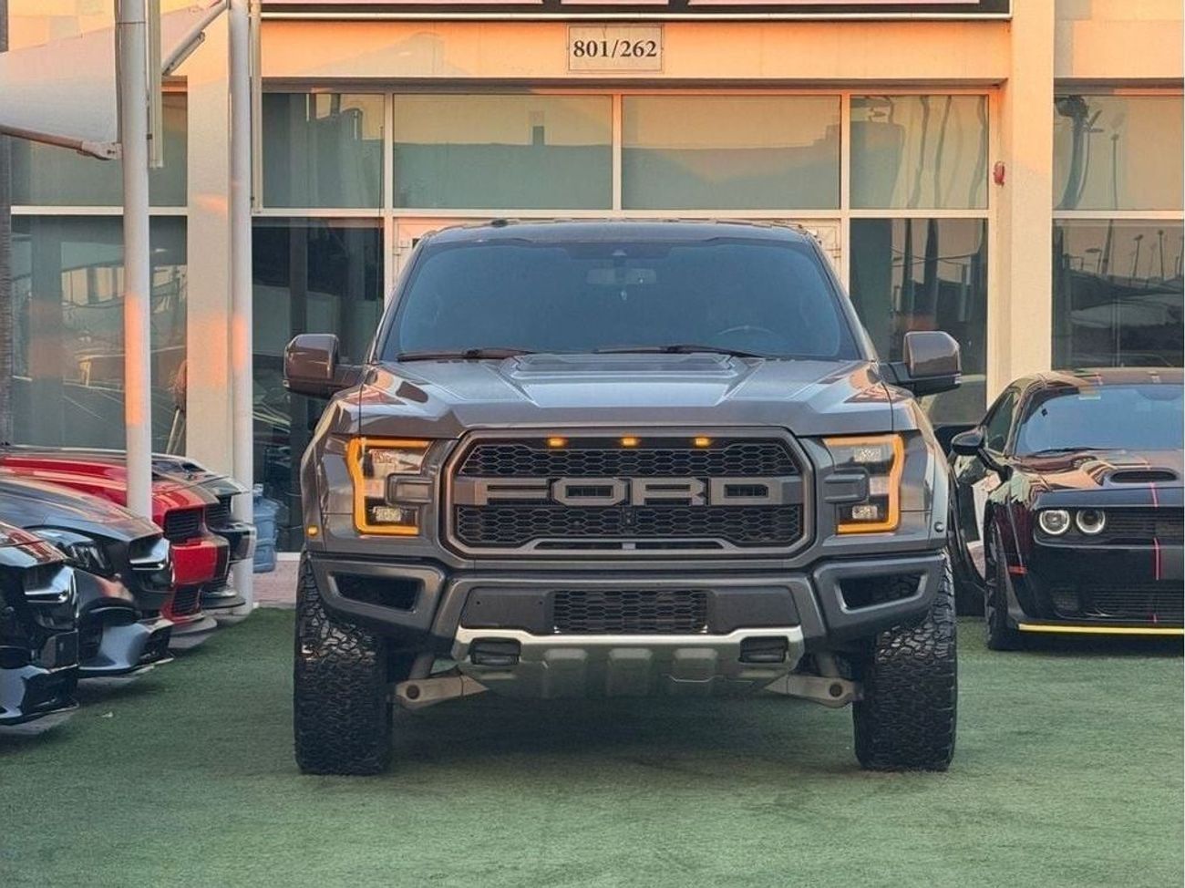 Ford F 150 Raptor FORD RAPTOR GCC 2020