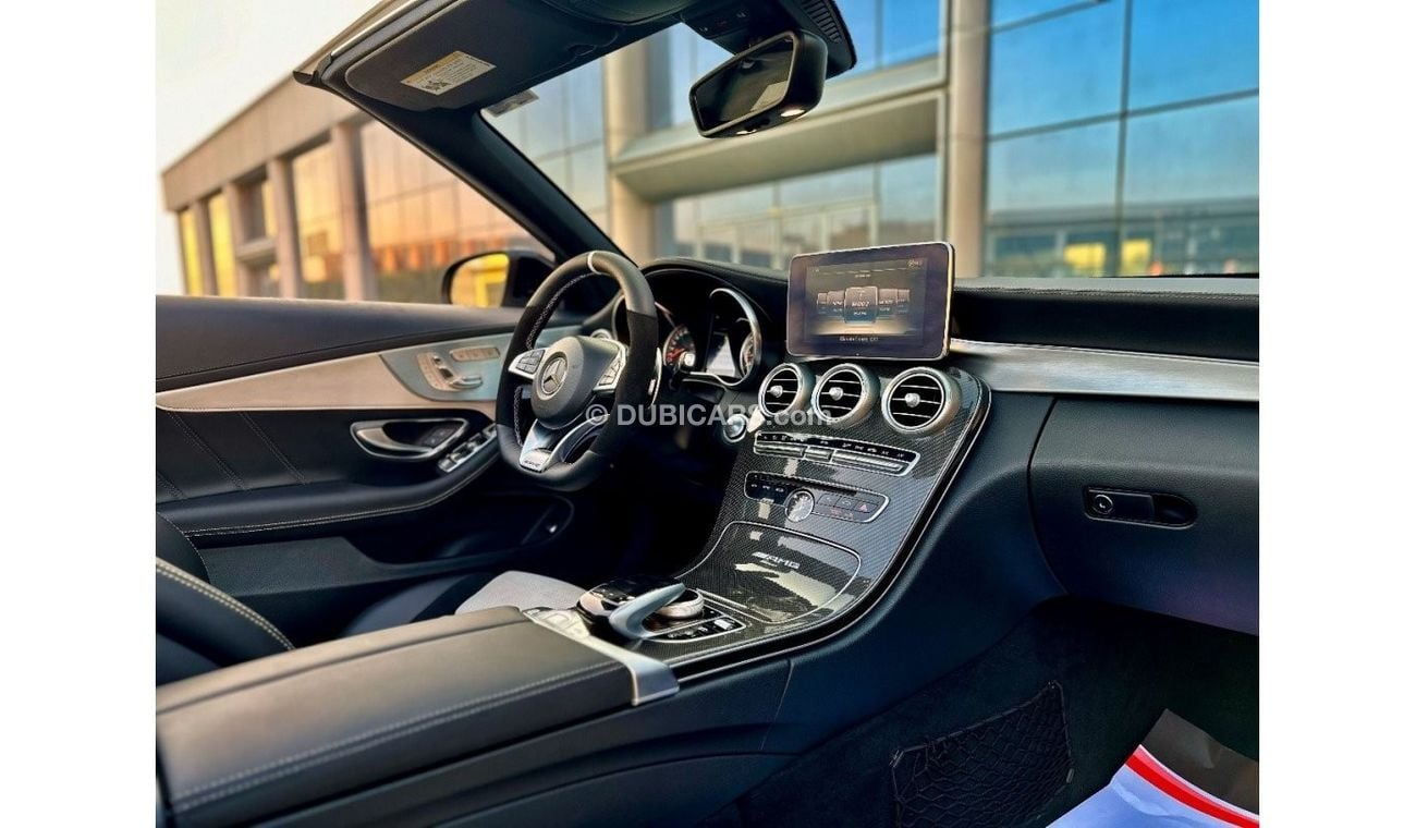 Mercedes-Benz C 63 AMG