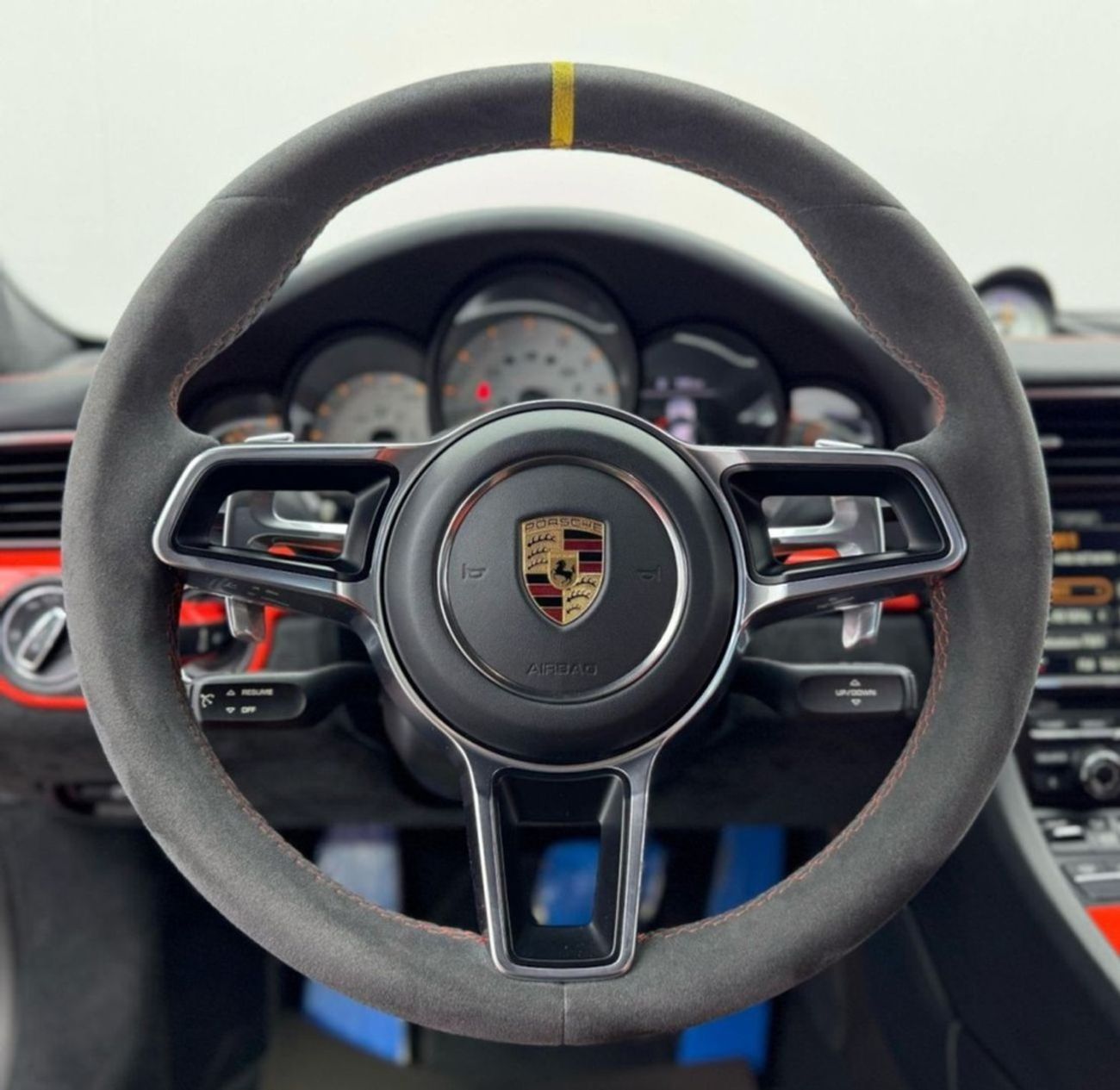 بورش 911 GT3RS 4.0L (2 Seater) 2016 Porsche GT3 RS, 2026 Porsche Warranty, Full Porsche Service History, Full