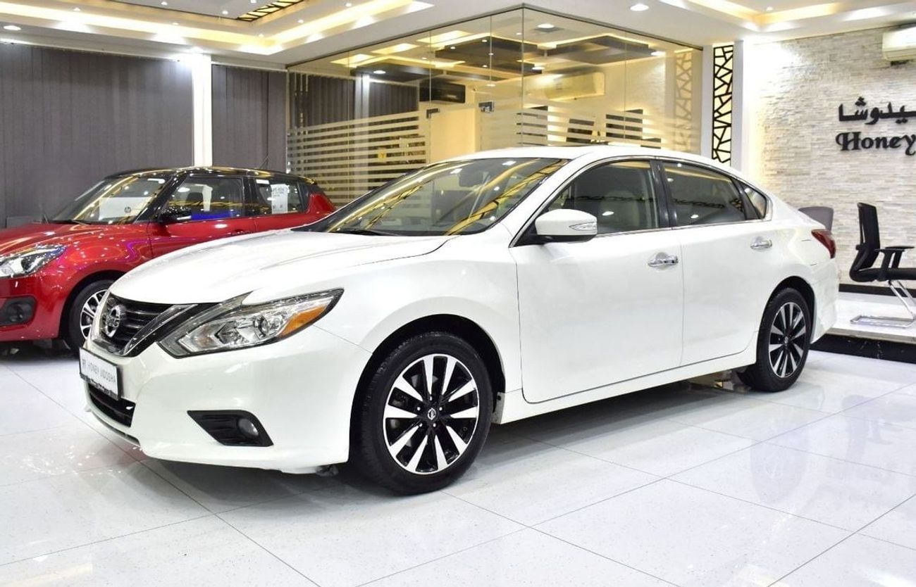 Nissan Altima EXCELLENT DEAL for our Nissan Altima 2.5 SL ( 2018 Model ) in White Color GCC Specs