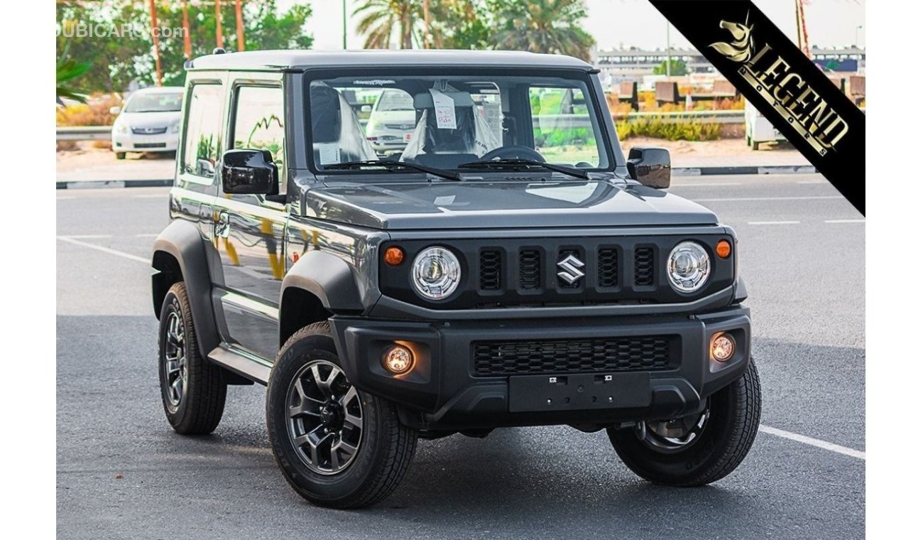 سوزوكي جيمني 2021 Suzuki Jimny 1.5L 4x4 AT  | Local: + 10%