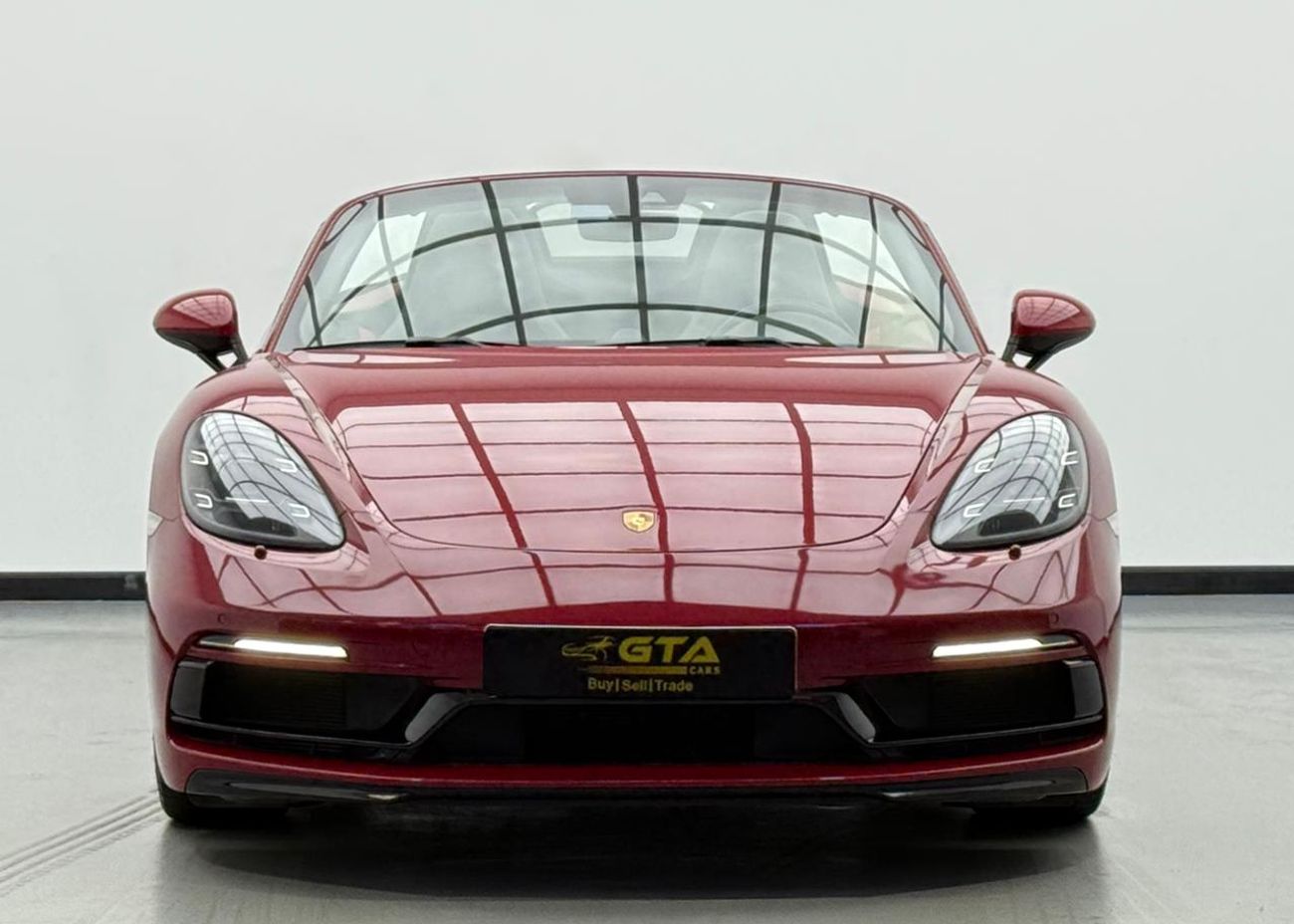 بورش بوكستر 718 GTS 2.5L 2018 Porsche 718 Boxster GTS ,Porsche Warranty Till Feb/2026 ,- Full Porsche Service Histor