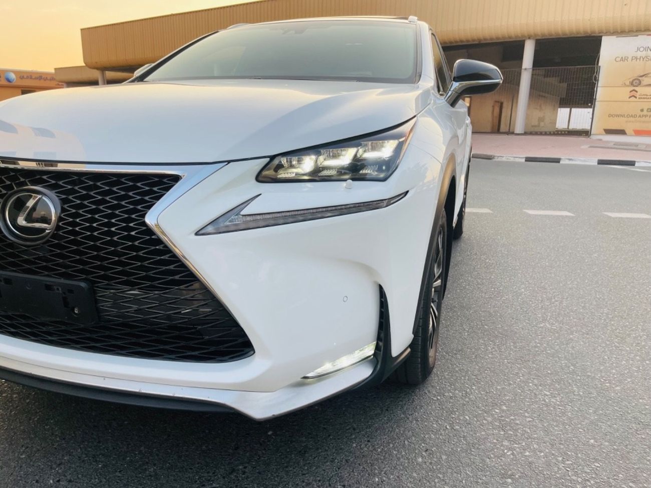 Lexus NX200t 2017 nx200t F sports