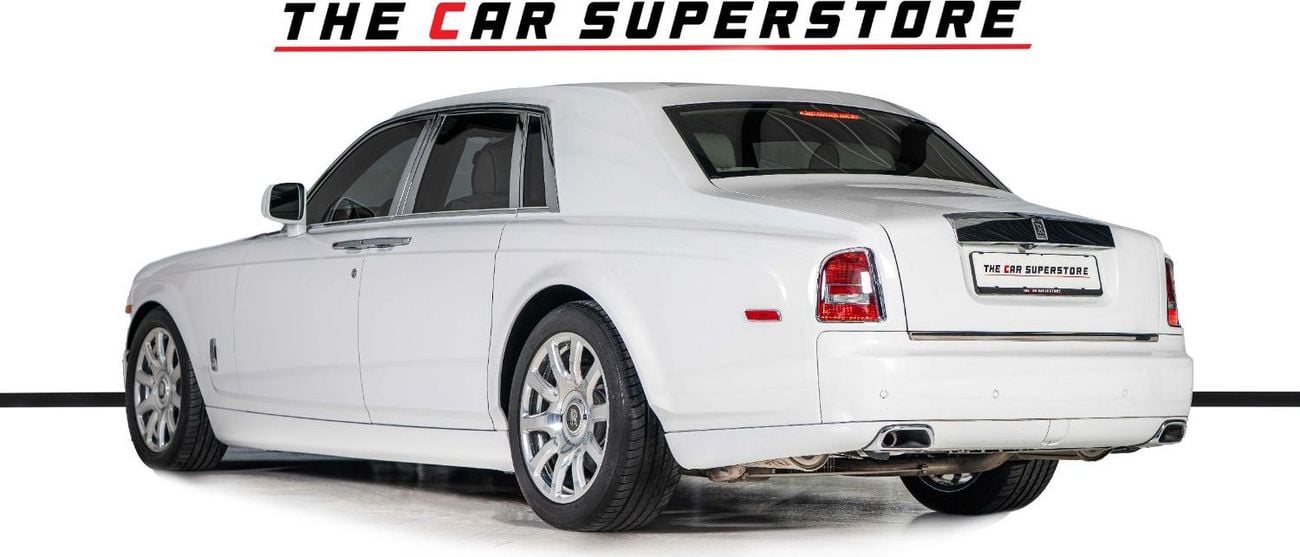 Rolls-Royce Phantom Std 6.8L Sedan Full History | Original Paint | Showroom Condition
