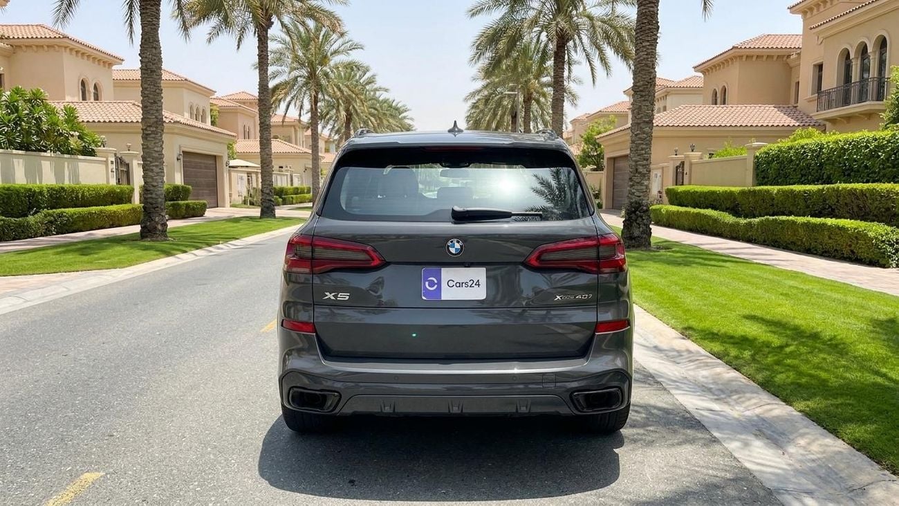BMW X5 2023 XDRIVE40I M SPORT | AED 3465/Month | 0 DP | 30 Day Return | Warranty | Service History