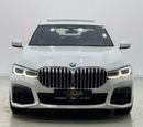 بي أم دبليو 730Li M Sport 2.0L 2021 BMW 730Li M-Sport, Warranty, Full BMW Service History, Fully Loaded, Very Low Kms,