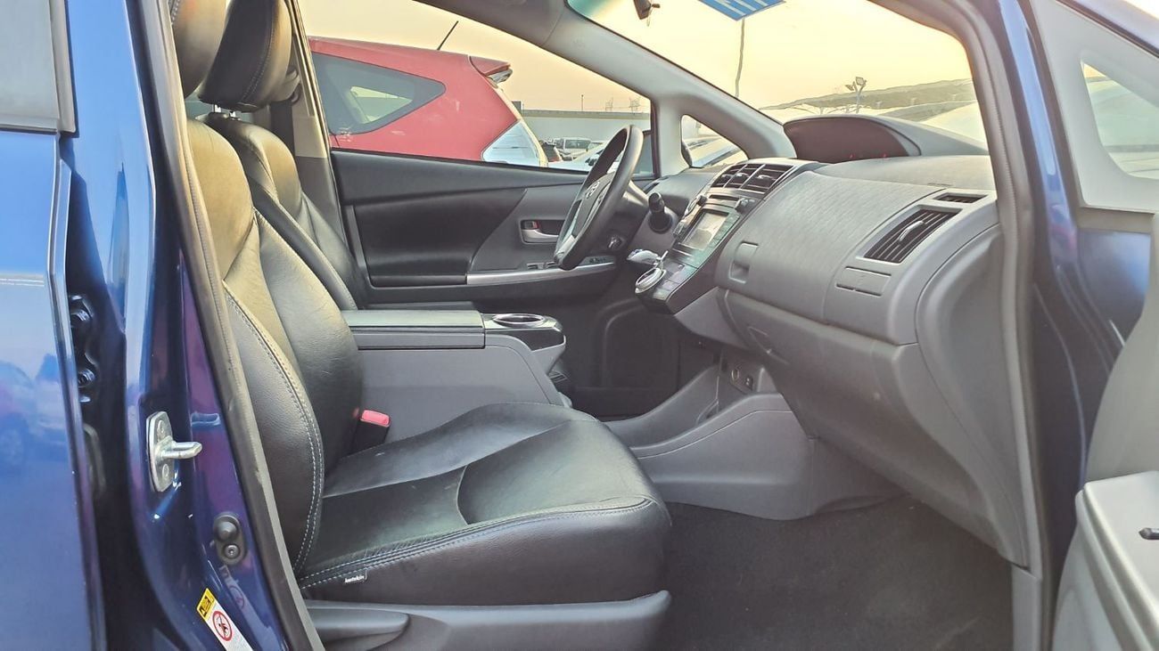 Toyota Prius Toyota Prius+ 2013 – 7-Seater Hybrid – Excellent Condition – Fuel Efficient Family Car