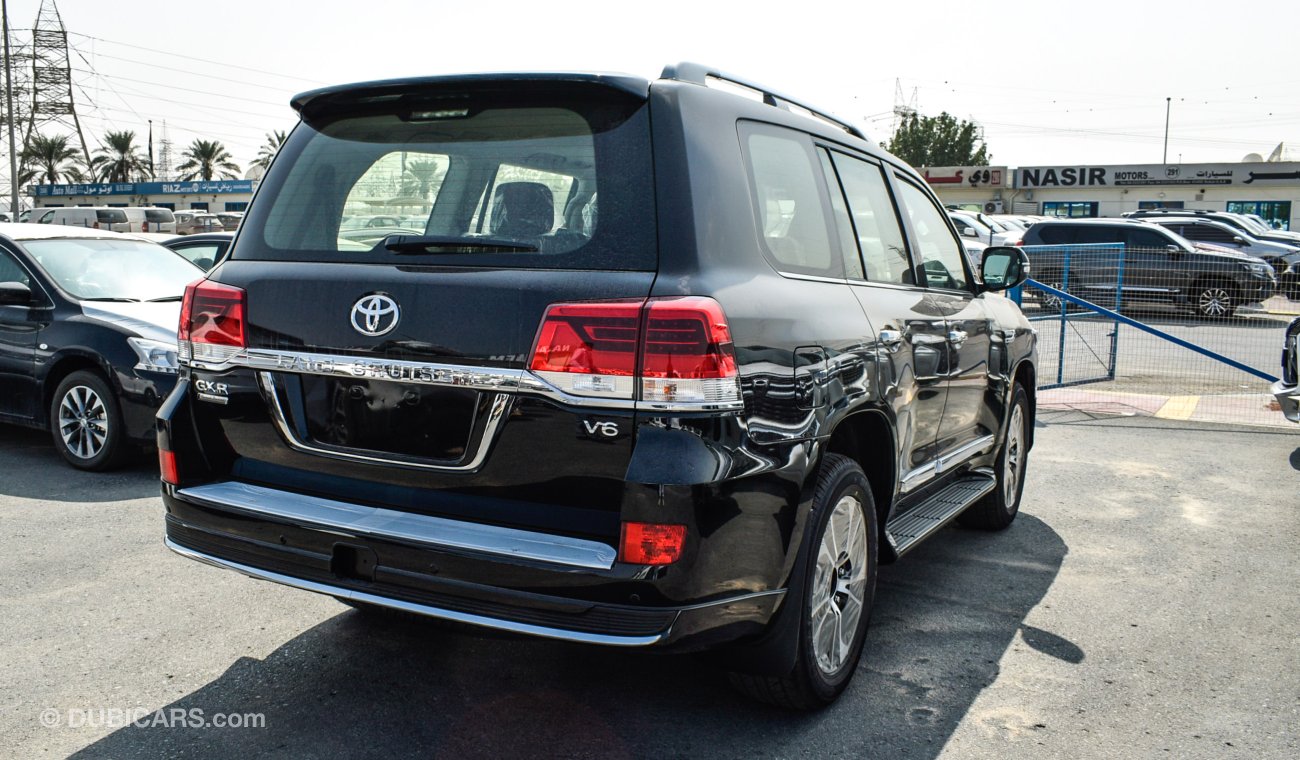 Toyota Land Cruiser GXR Grand Touring V6