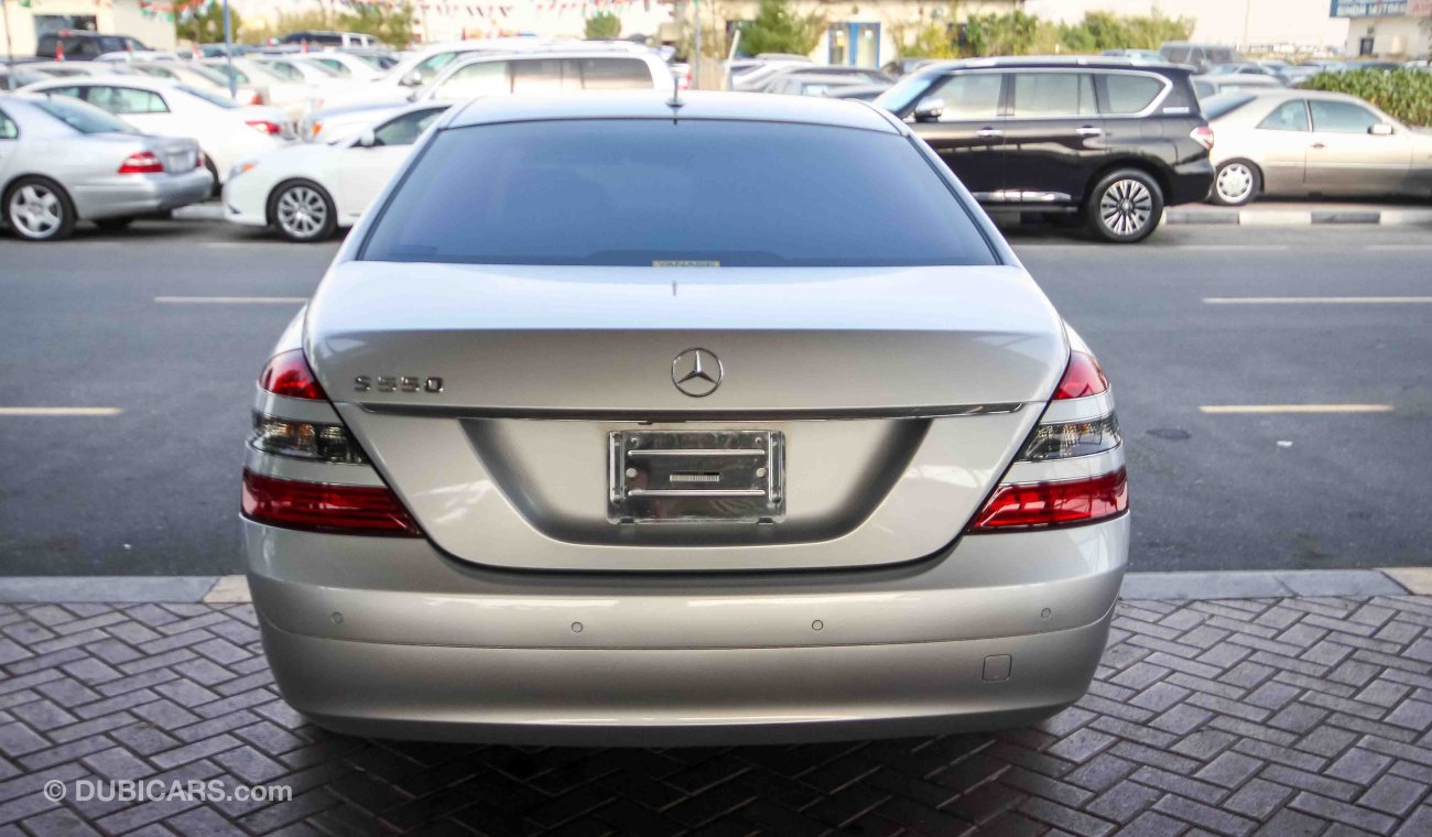 Mercedes-Benz S 550