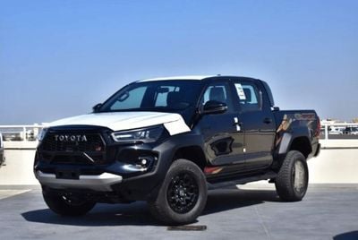 Toyota Hilux 2024 TOYOTA HILUX DOUBLE CAB GR SPORTS V4 2.8L diesel 4WD AT